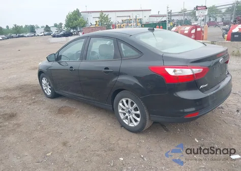 2013 Ford Focus Se from USA, damaged, VIN 1FADP3F28DL233478